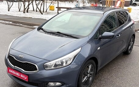 KIA cee'd III, 2013 год, 895 000 рублей, 1 фотография