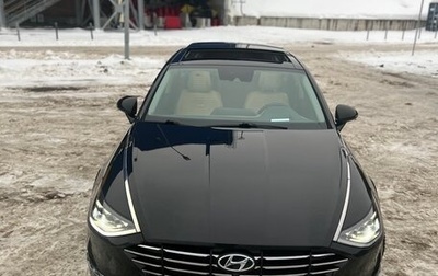 Hyundai Sonata VIII, 2022 год, 3 100 000 рублей, 1 фотография