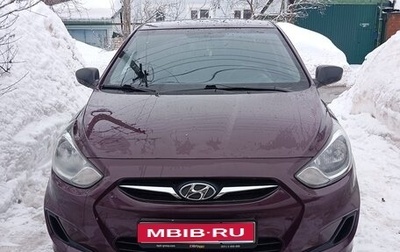 Hyundai Solaris II рестайлинг, 2012 год, 810 000 рублей, 1 фотография