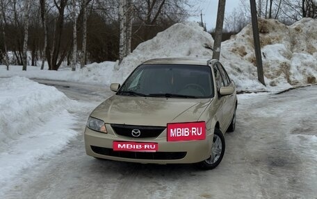 Mazda Protege, 2001 год, 260 000 рублей, 1 фотография