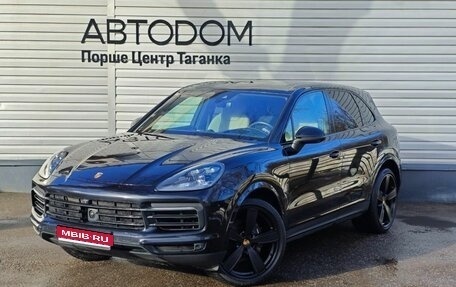Porsche Cayenne III, 2020 год, 8 190 000 рублей, 1 фотография