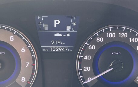 Hyundai Solaris II рестайлинг, 2013 год, 1 100 000 рублей, 14 фотография