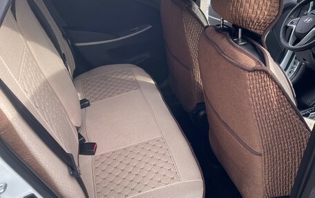 Hyundai Solaris II рестайлинг, 2013 год, 1 100 000 рублей, 11 фотография