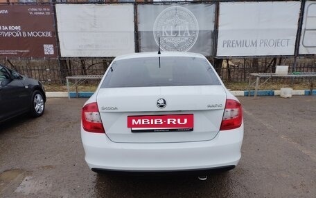 Skoda Rapid I, 2014 год, 930 000 рублей, 2 фотография