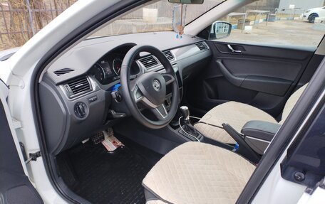 Skoda Rapid I, 2014 год, 930 000 рублей, 9 фотография