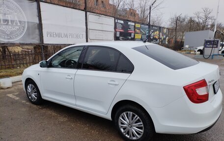 Skoda Rapid I, 2014 год, 930 000 рублей, 10 фотография