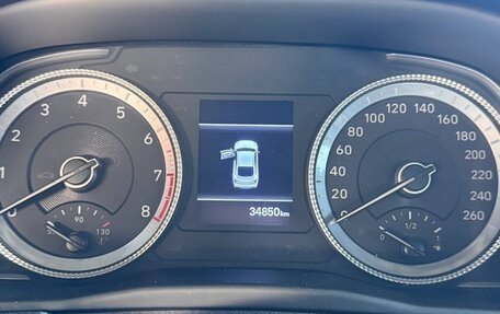 Hyundai Sonata VIII, 2021 год, 2 800 000 рублей, 6 фотография