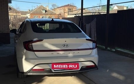 Hyundai Sonata VIII, 2021 год, 2 800 000 рублей, 3 фотография