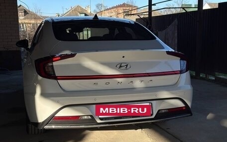 Hyundai Sonata VIII, 2021 год, 2 800 000 рублей, 4 фотография