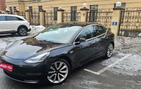 Tesla Model 3 I, 2019 год, 3 000 000 рублей, 5 фотография