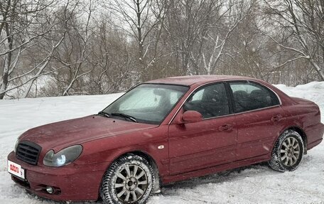 Hyundai Sonata IV рестайлинг, 2006 год, 335 000 рублей, 11 фотография