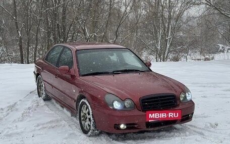 Hyundai Sonata IV рестайлинг, 2006 год, 335 000 рублей, 4 фотография