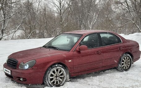 Hyundai Sonata IV рестайлинг, 2006 год, 335 000 рублей, 24 фотография