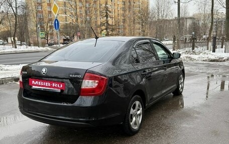 Skoda Rapid I, 2016 год, 500 000 рублей, 3 фотография