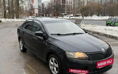 Skoda Rapid I, 2016 год, 500 000 рублей, 2 фотография