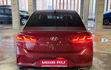 Hyundai Sonata VII, 2018 год, 2 050 000 рублей, 2 фотография