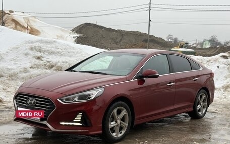 Hyundai Sonata VII, 2018 год, 2 050 000 рублей, 5 фотография