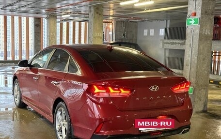 Hyundai Sonata VII, 2018 год, 2 050 000 рублей, 3 фотография