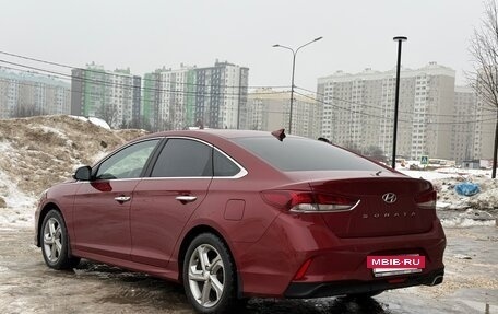 Hyundai Sonata VII, 2018 год, 2 050 000 рублей, 7 фотография