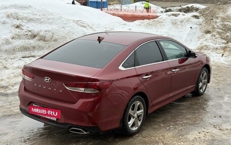 Hyundai Sonata VII, 2018 год, 2 050 000 рублей, 6 фотография