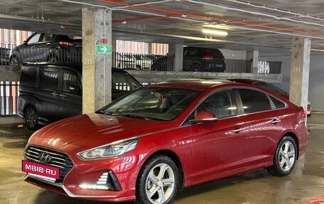 Hyundai Sonata VII, 2018 год, 2 050 000 рублей, 4 фотография