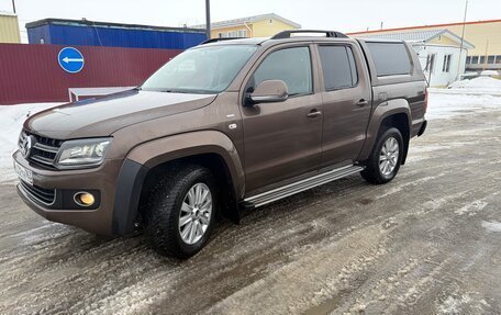 Volkswagen Amarok I рестайлинг, 2014 год, 2 450 000 рублей, 2 фотография