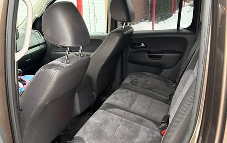 Volkswagen Amarok I рестайлинг, 2014 год, 2 450 000 рублей, 9 фотография