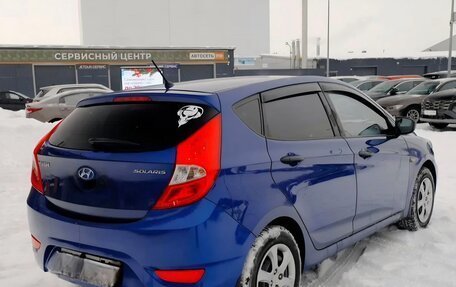 Hyundai Solaris II рестайлинг, 2012 год, 570 000 рублей, 4 фотография