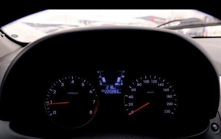 Hyundai Solaris II рестайлинг, 2012 год, 570 000 рублей, 11 фотография