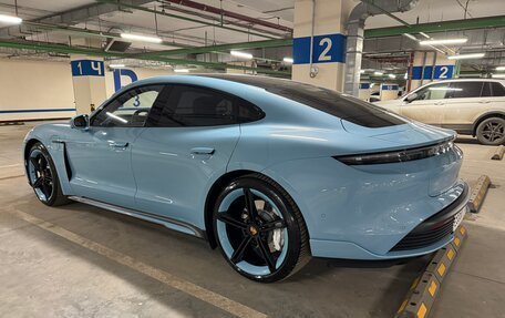 Porsche Taycan I, 2022 год, 9 000 000 рублей, 3 фотография