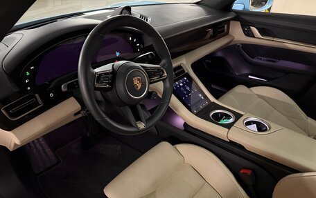 Porsche Taycan I, 2022 год, 9 000 000 рублей, 9 фотография