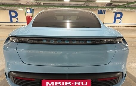 Porsche Taycan I, 2022 год, 9 000 000 рублей, 4 фотография