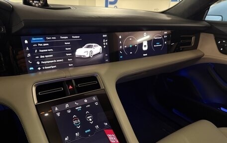 Porsche Taycan I, 2022 год, 9 000 000 рублей, 12 фотография