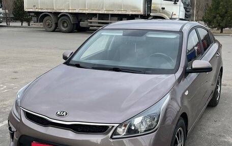 KIA Rio IV, 2020 год, 1 550 000 рублей, 5 фотография