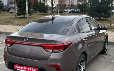 KIA Rio IV, 2020 год, 1 550 000 рублей, 3 фотография