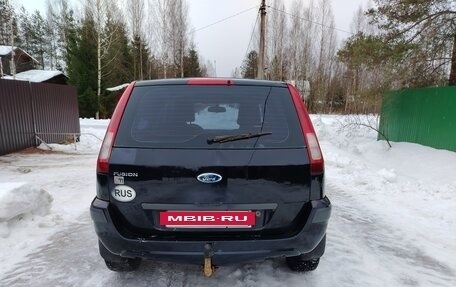 Ford Fusion I, 2006 год, 280 000 рублей, 4 фотография