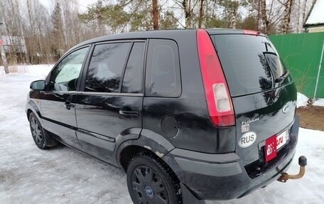 Ford Fusion I, 2006 год, 280 000 рублей, 5 фотография