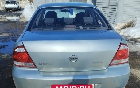 Nissan Almera Classic, 2007 год, 480 000 рублей, 4 фотография