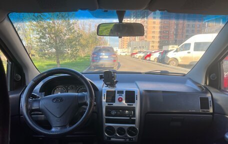 Hyundai Getz I рестайлинг, 2010 год, 600 000 рублей, 4 фотография