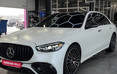 Mercedes-Benz S-Класс, 2022 год, 14 999 000 рублей, 4 фотография
