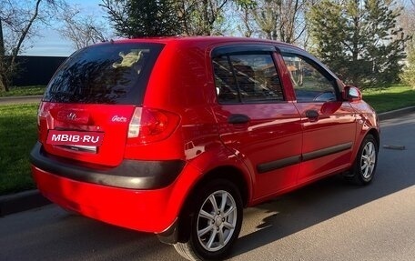 Hyundai Getz I рестайлинг, 2010 год, 600 000 рублей, 3 фотография