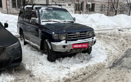 Mitsubishi Pajero III рестайлинг, 1998 год, 360 000 рублей, 3 фотография