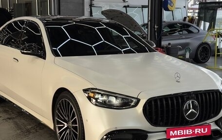 Mercedes-Benz S-Класс, 2022 год, 14 999 000 рублей, 3 фотография