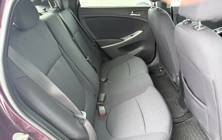 Hyundai Solaris II рестайлинг, 2012 год, 789 000 рублей, 10 фотография