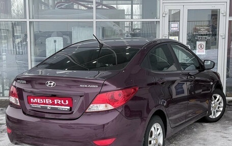 Hyundai Solaris II рестайлинг, 2012 год, 789 000 рублей, 2 фотография