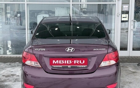 Hyundai Solaris II рестайлинг, 2012 год, 789 000 рублей, 4 фотография