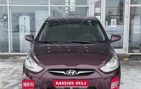 Hyundai Solaris II рестайлинг, 2012 год, 789 000 рублей, 3 фотография