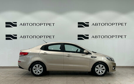 KIA Rio III рестайлинг, 2015 год, 849 000 рублей, 6 фотография