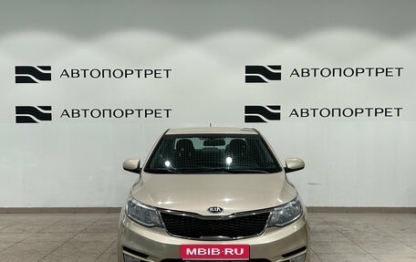 KIA Rio III рестайлинг, 2015 год, 849 000 рублей, 8 фотография