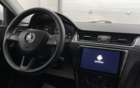 Skoda Rapid I, 2018 год, 1 099 000 рублей, 9 фотография